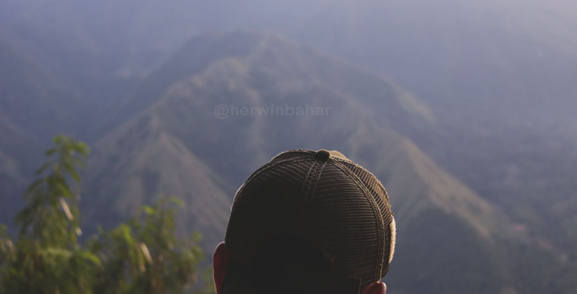 Indahnya Panorama Gunung Nona Enrekang Di Pagi Hari