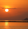 Sunset Terindah di Pulau Kalong, NTT