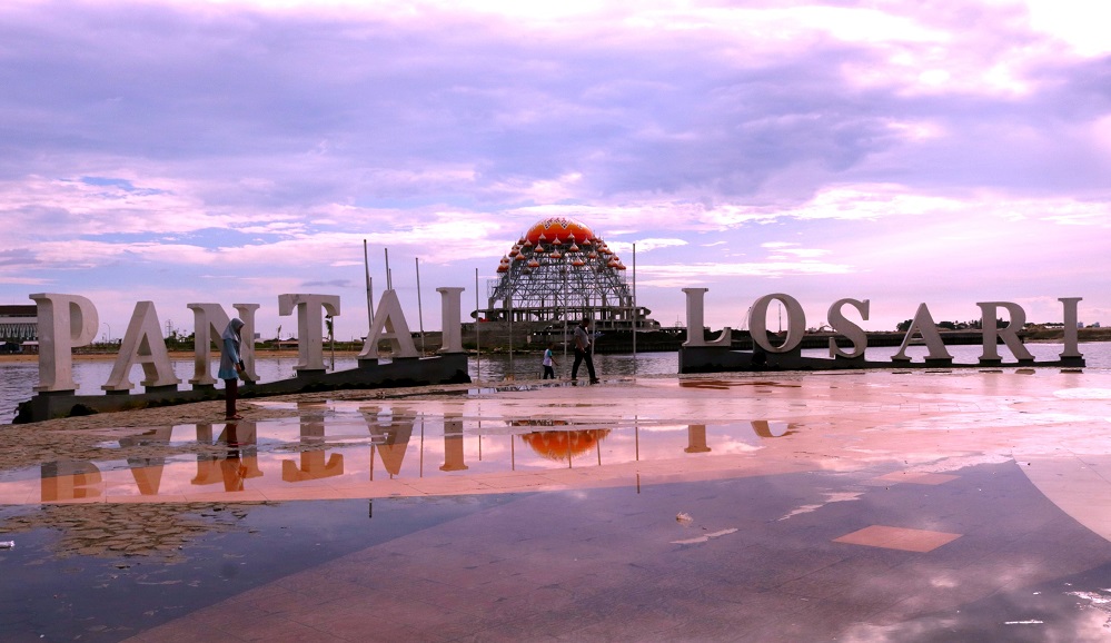 Pantai Losari Masih Menyisakan Keindahan