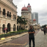 Jalan-Jalan di Kota Kuala Lumpur, Hari Pertama